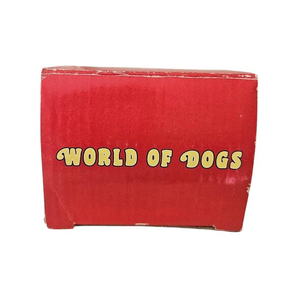 Vintage Hand-Painted Doberman Pinscher Figurine – Boxed NOS - Picture 7 of 8